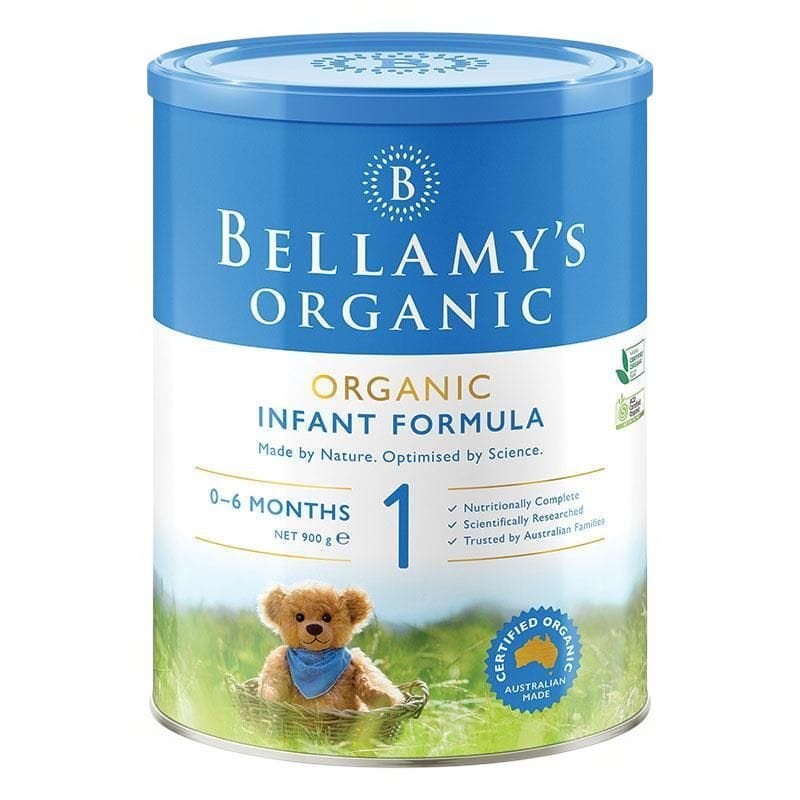 Bellamy's Organic Infant Formula Step-1 900g(Age = 0-6 month)